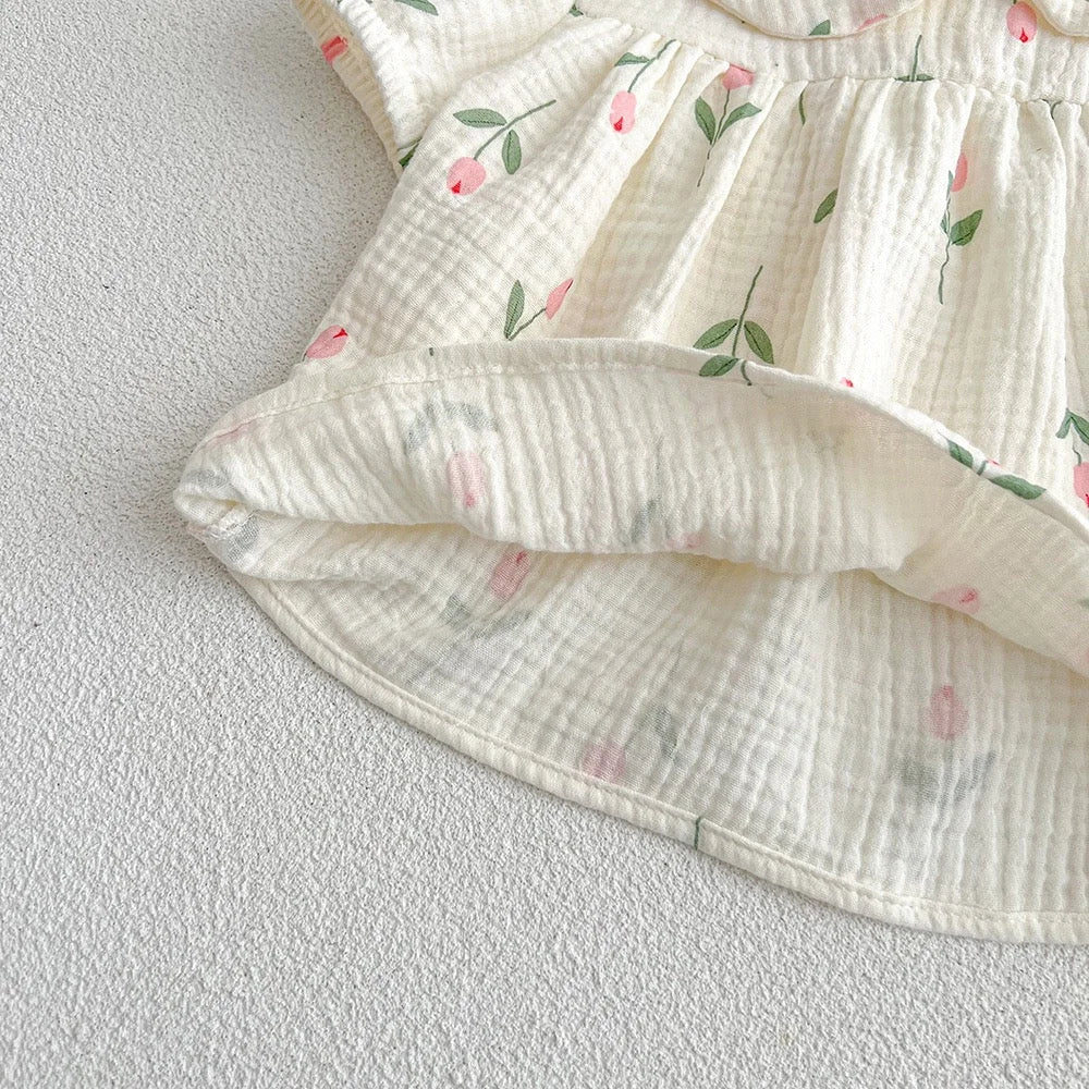 Tulip Royal Muslin Set