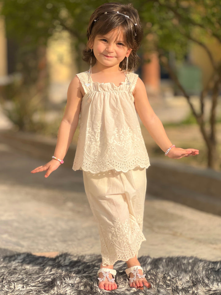 Scarlett Chikankari Set