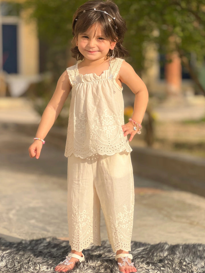 Scarlett Chikankari Set