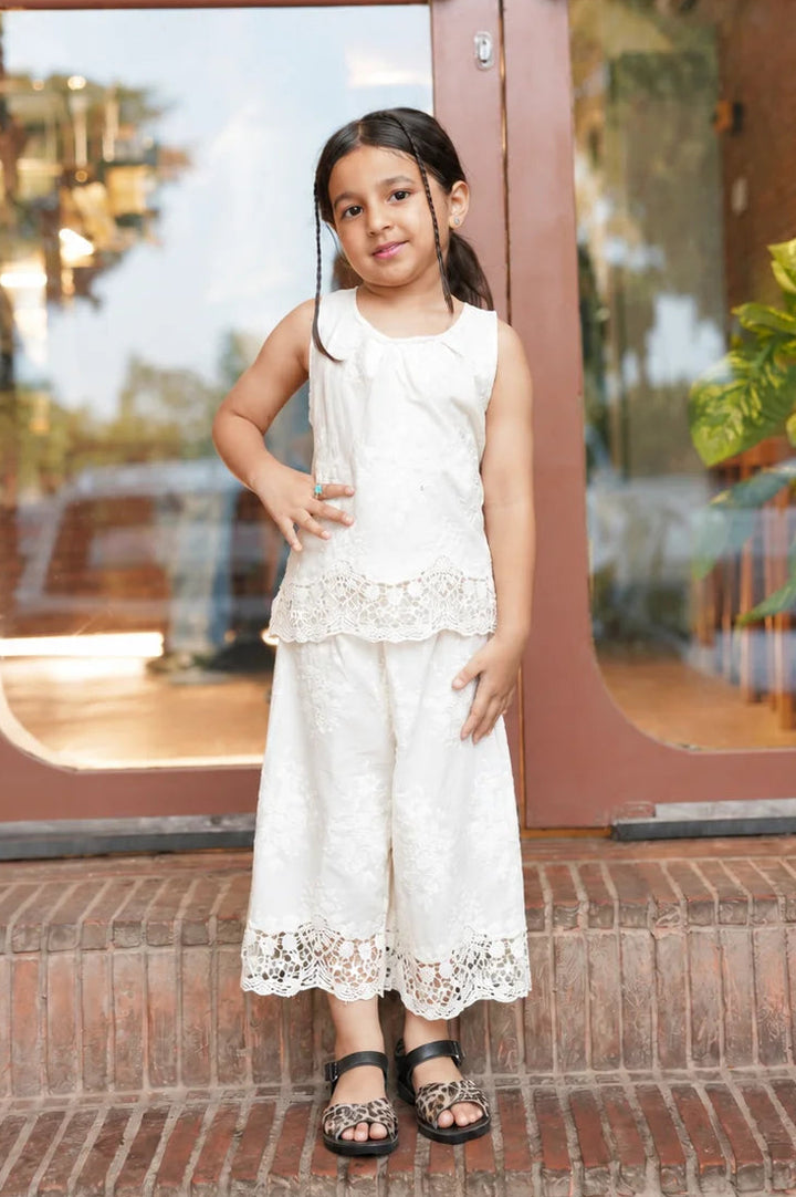 Fiona Embroidered Co-ord Set