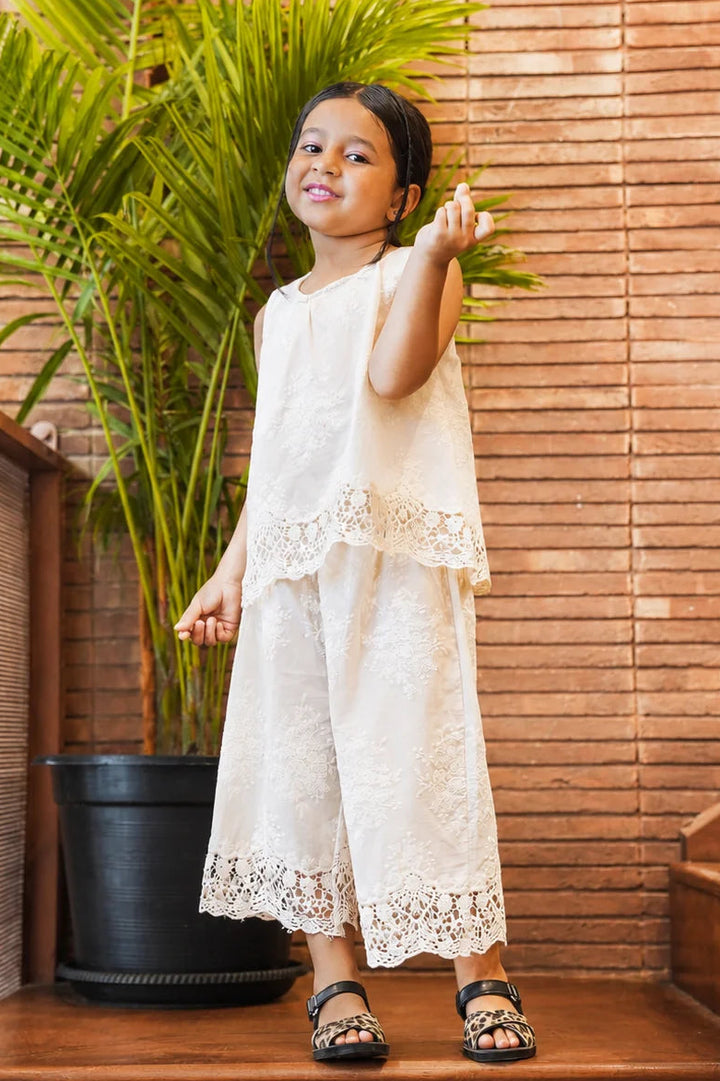 Fiona Embroidered Co-ord Set