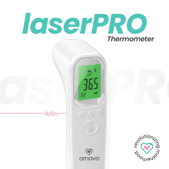 Laserpro thermometer