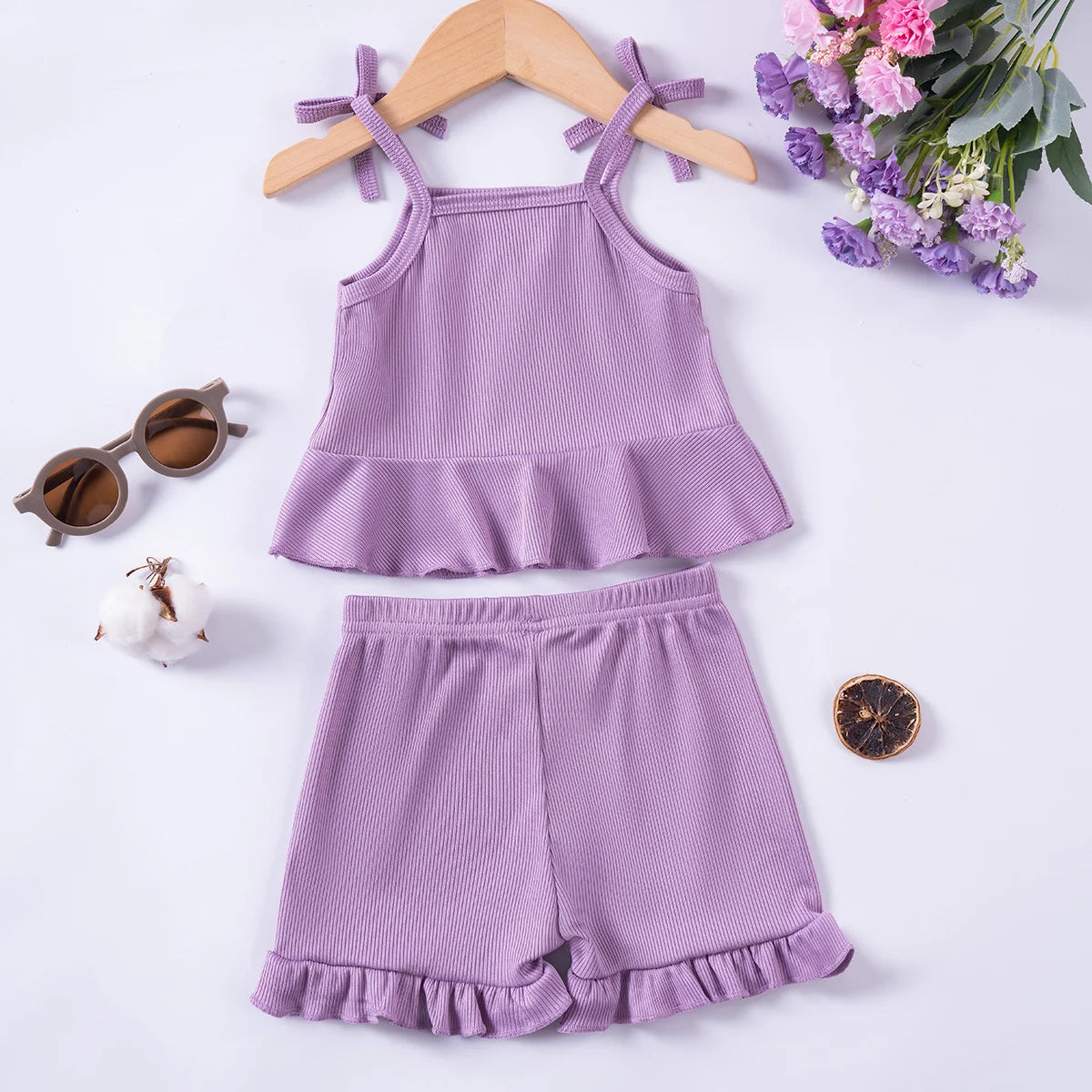 Toddler Spaghetti Strap Set