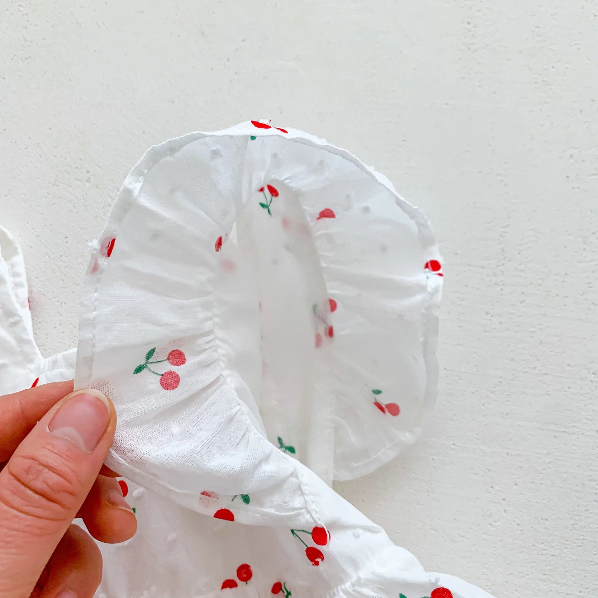 Cherry Pop Bubble Romper