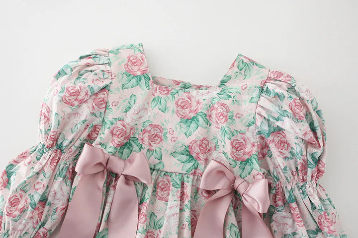 Jessica Floral Romper Dress