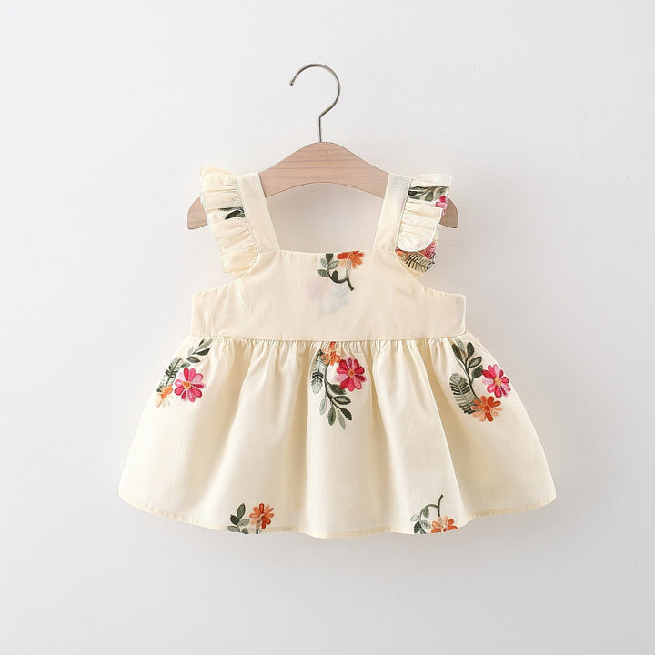 Rosalie Embroidered Floral Dress