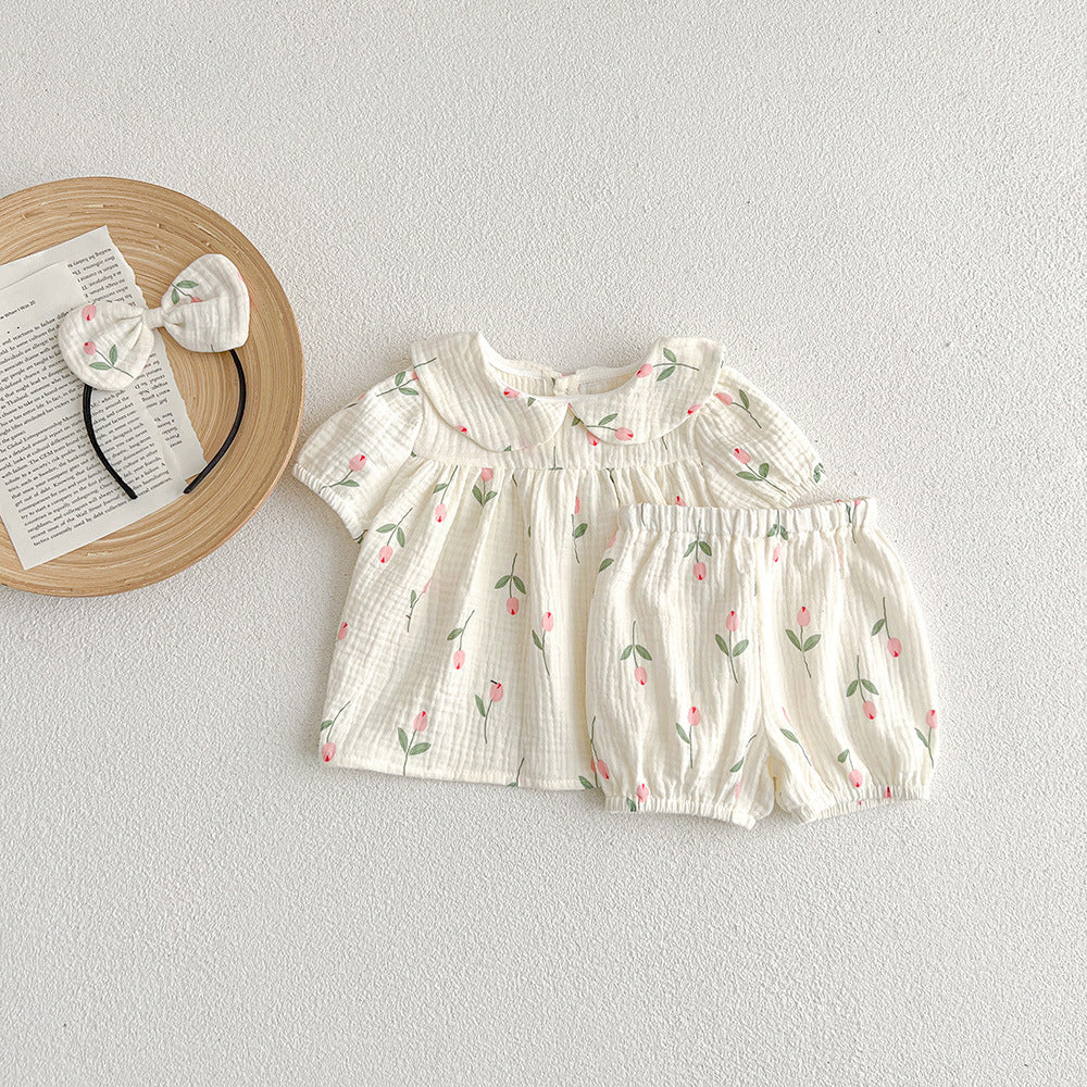 Tulip Royal Muslin Set