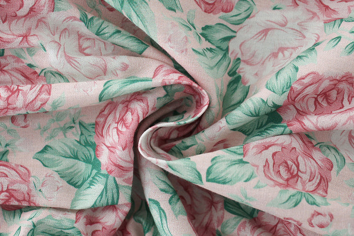 Floral Long Sleeve Headband Set