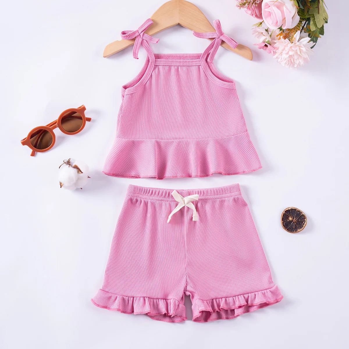 Toddler Spaghetti Strap Set