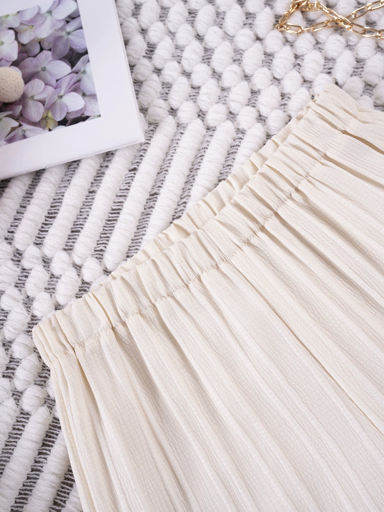 Pleated Cami Co-Ord Set