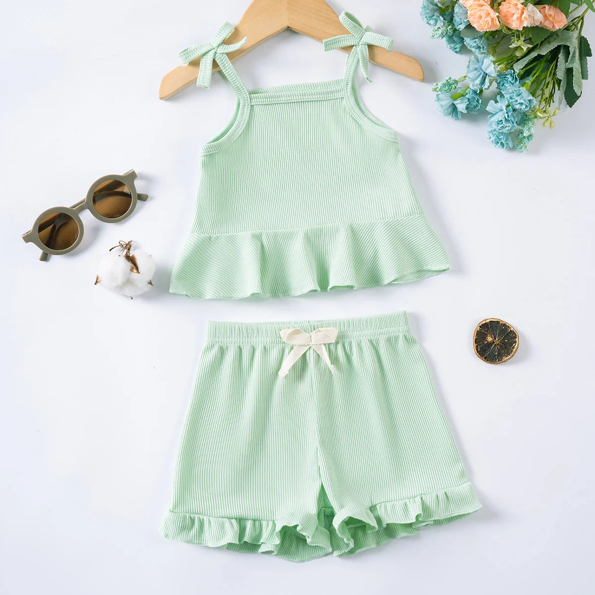 Toddler Spaghetti Strap Set