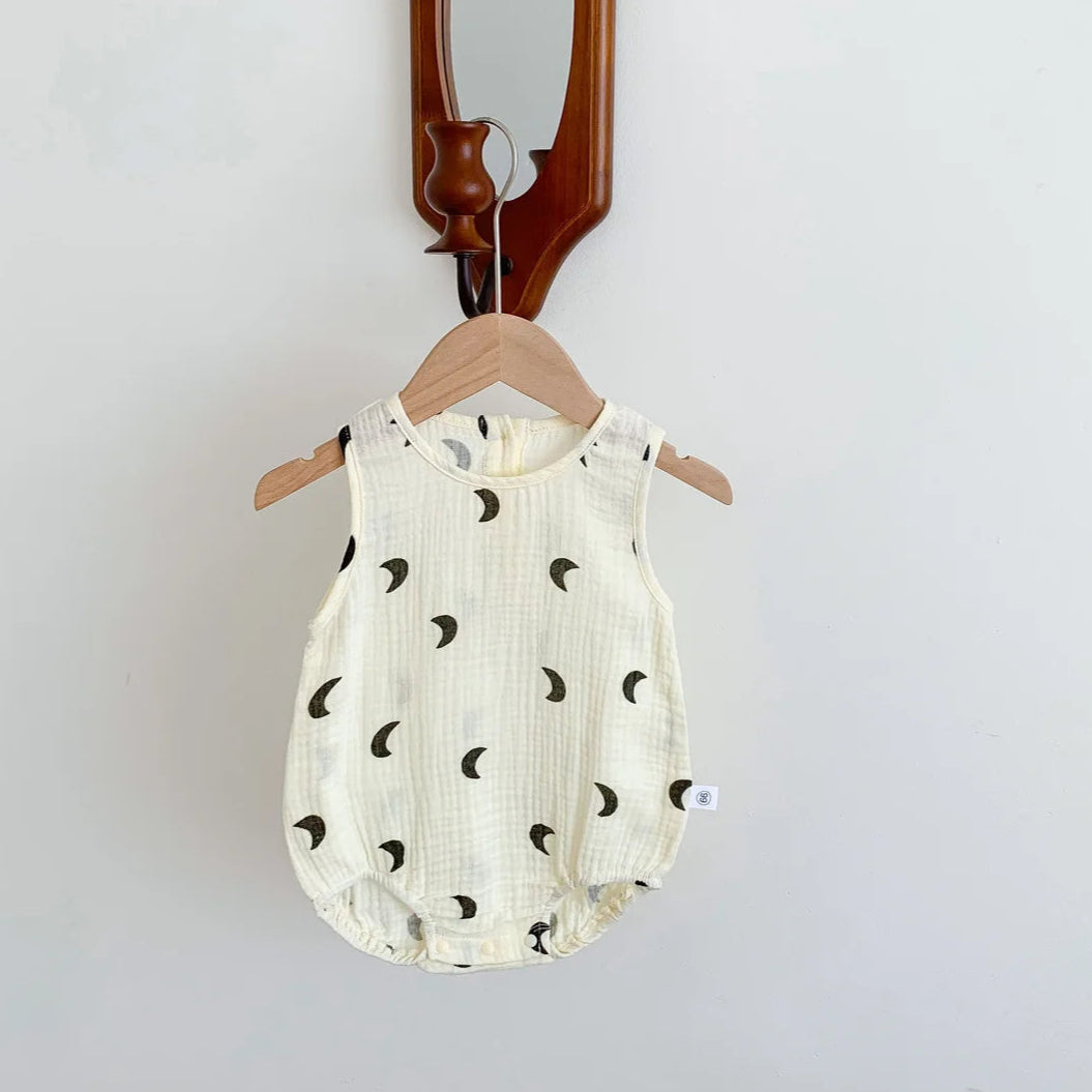 Pepper Moon Muslin Romper