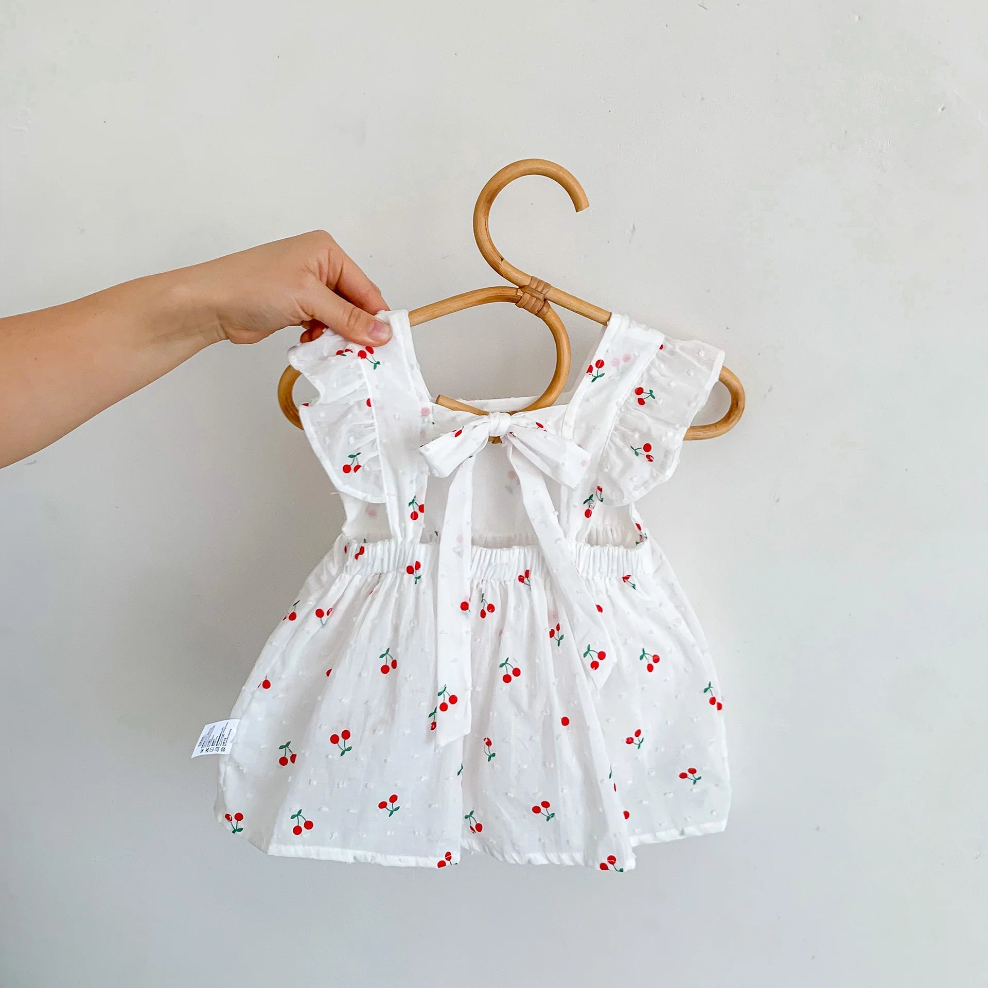 Cherry Pop Bubble Romper