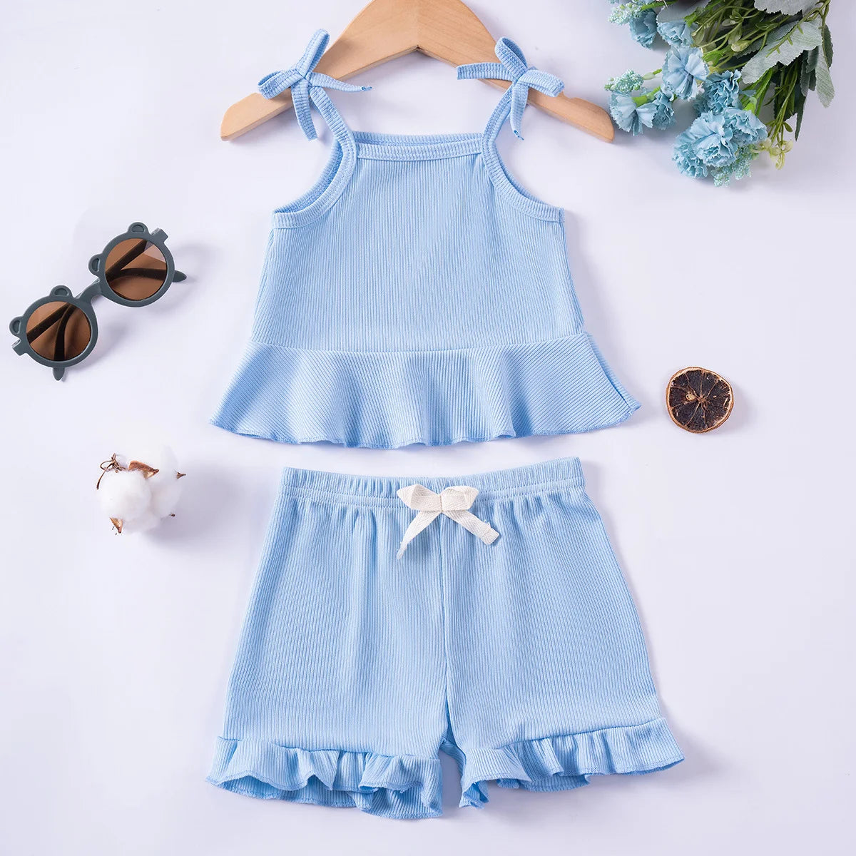 Toddler Spaghetti Strap Set