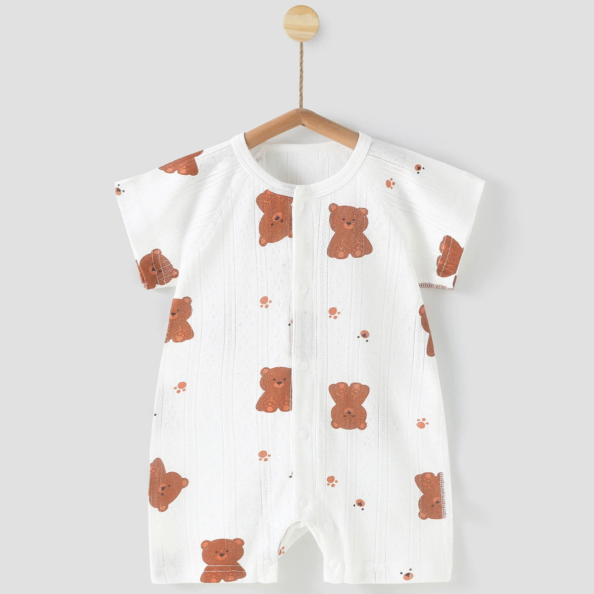 Cute Bear Bamboo Jumpsuit