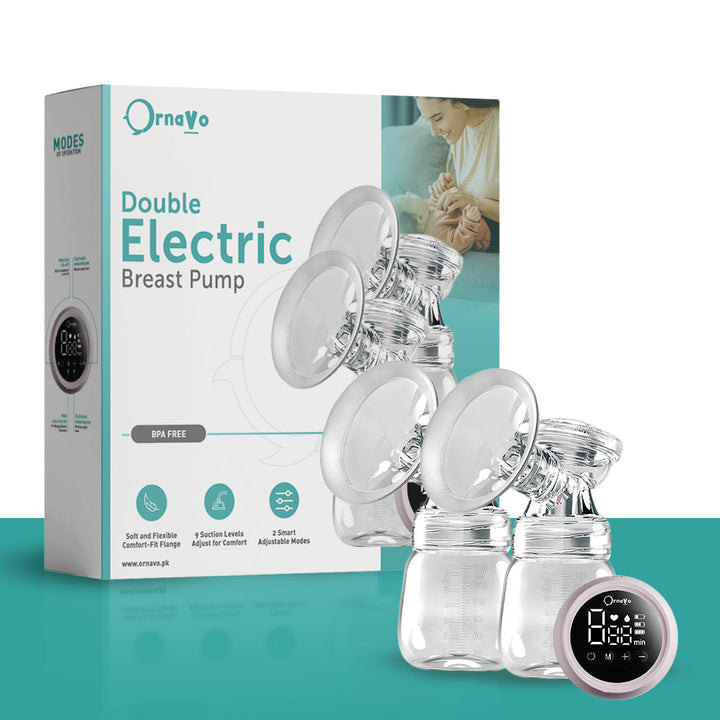 Ornavo double electric breast-pump