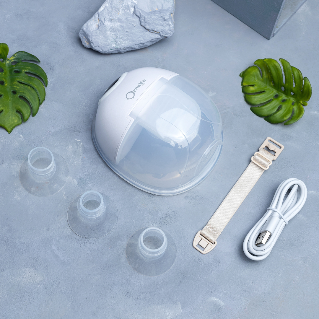Ornavo wearable breast pump Gen 2