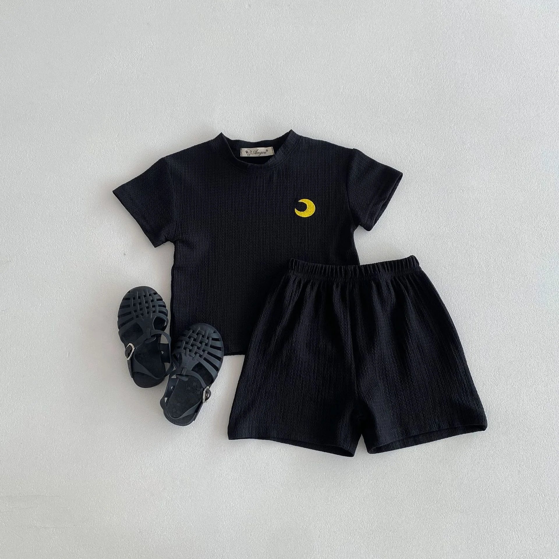 Storm Spark Black Co-Ord Set