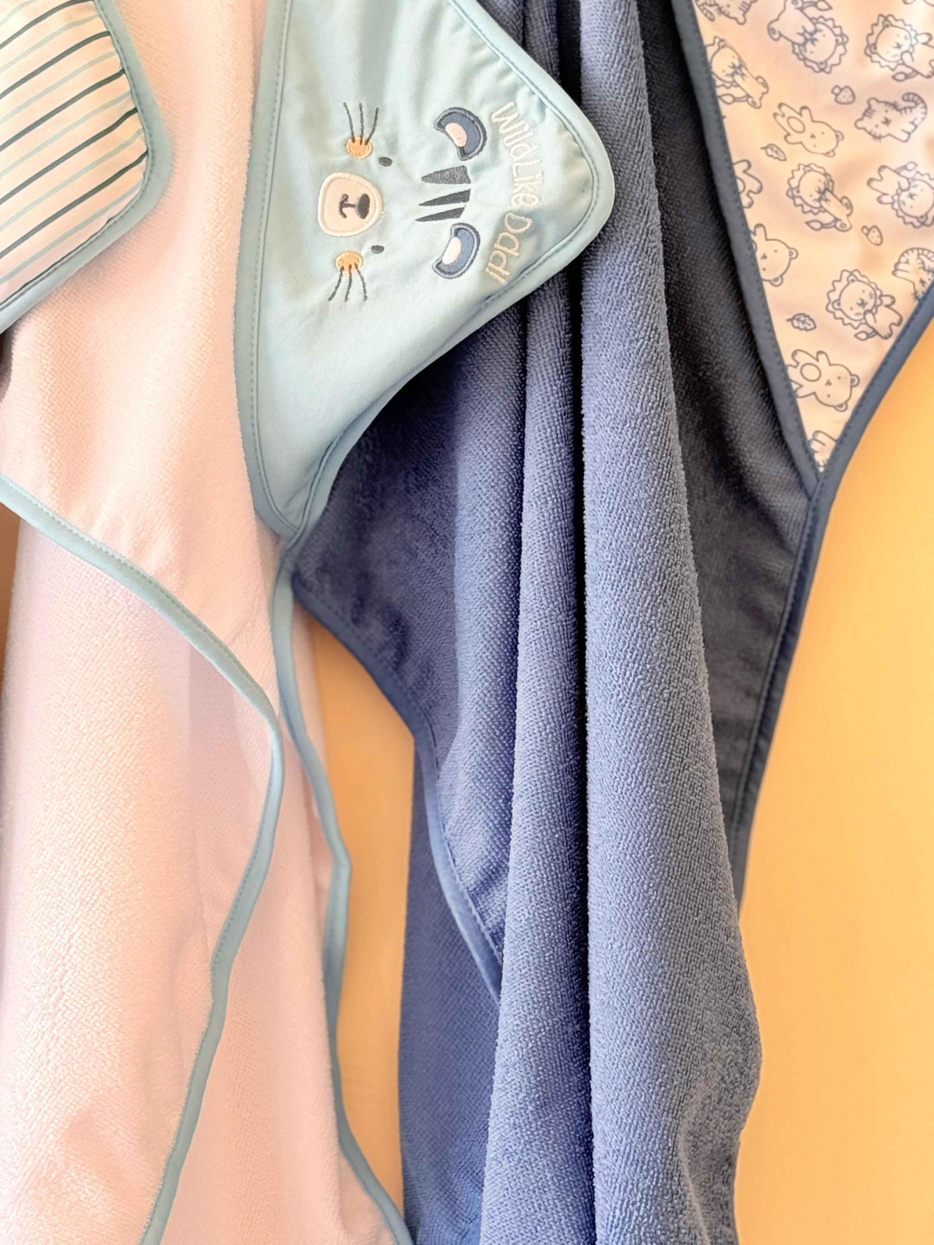 Heating pad with cartoon design on a colorful background