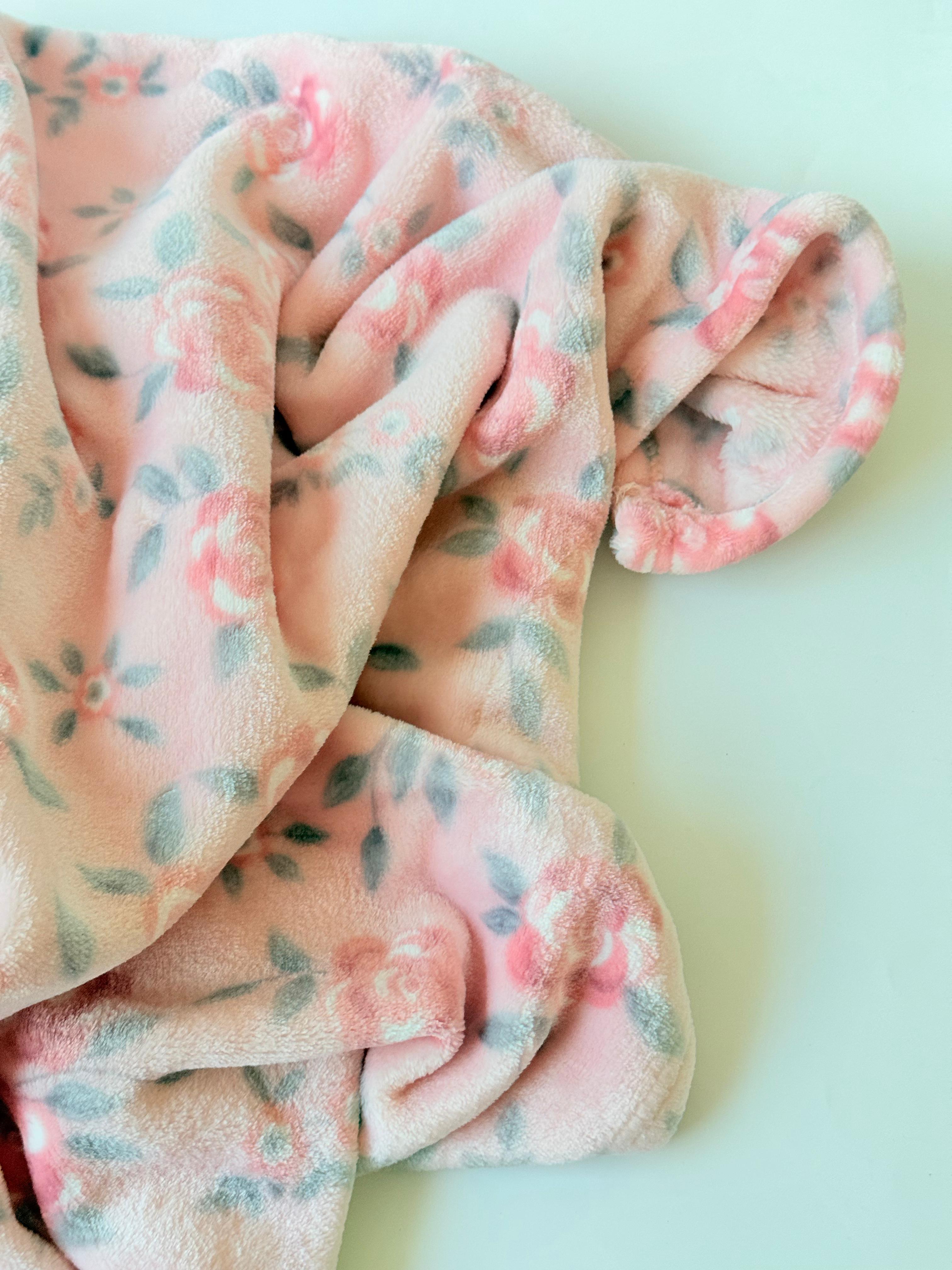 Plush Blanket With Stuff Toy - Deer Fawn