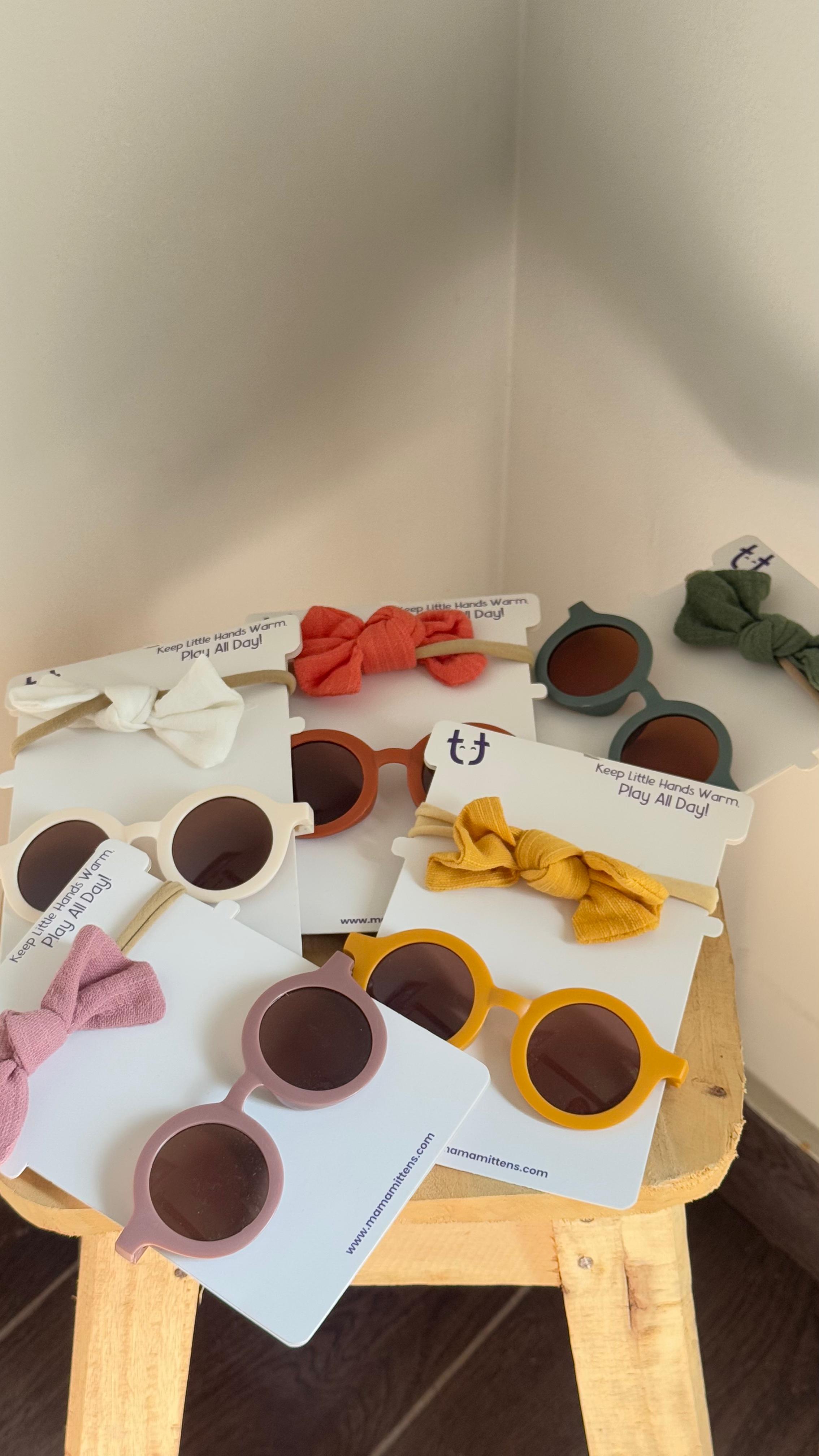 2-Piece Kids’ Fashion Glasses & Headband Set