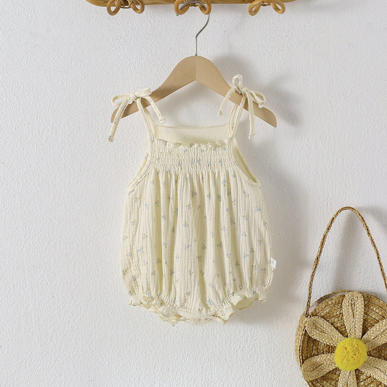 Summer Muslin Romper