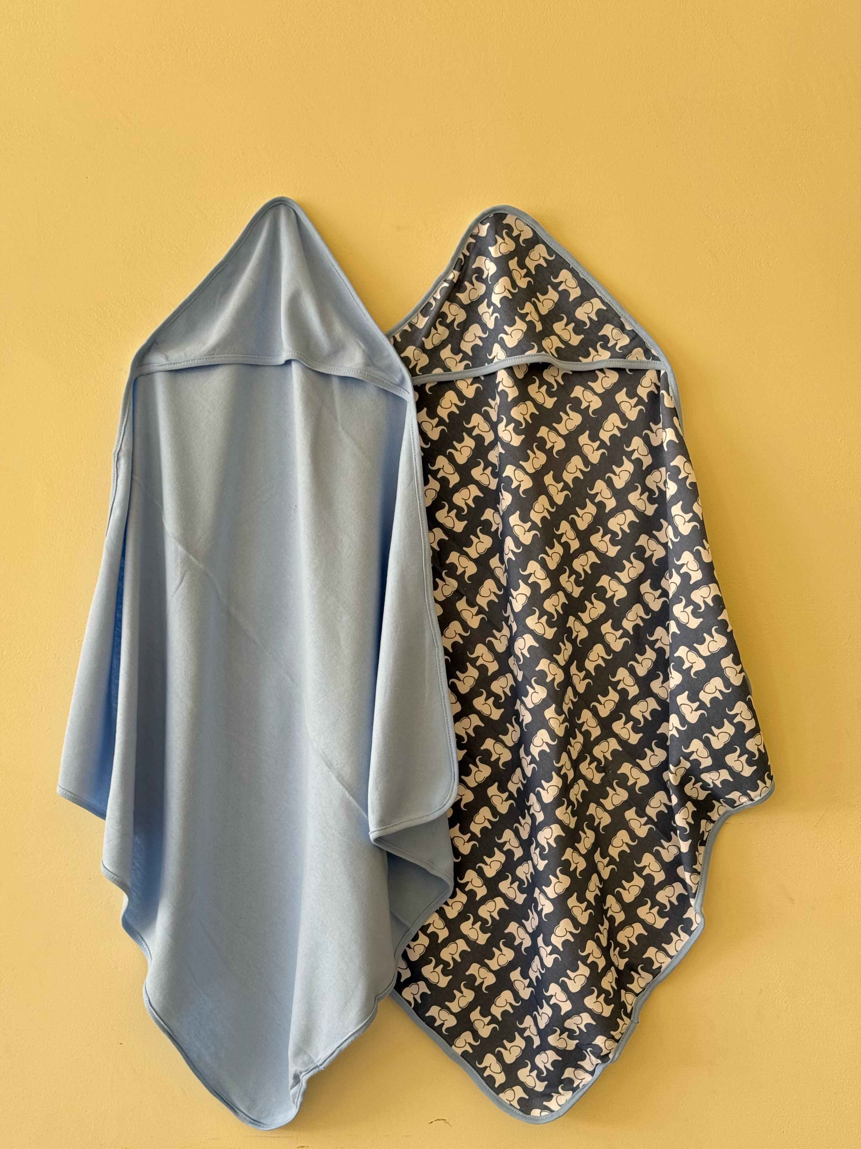 Premium Hooded Wrapping Sheets – Elephant
