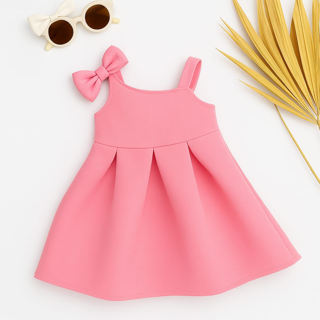 Oblique-Shoulder Dress