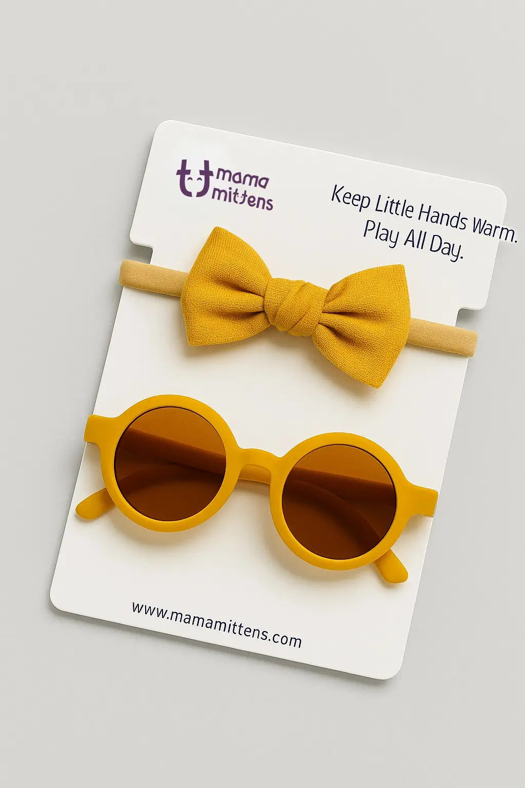 2-Piece Kids’ Fashion Glasses & Headband Set