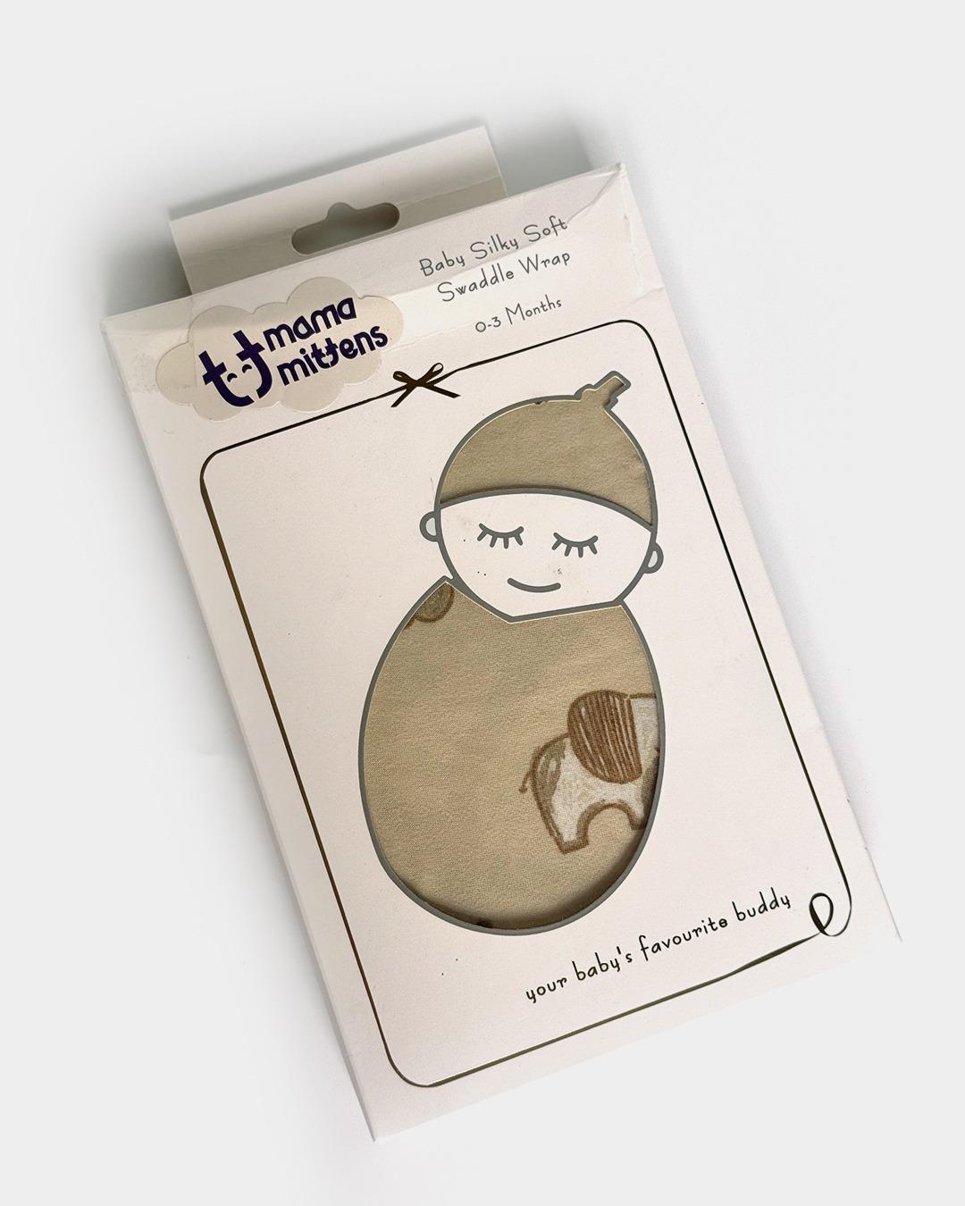 Baby Swaddle Wrap- Animals