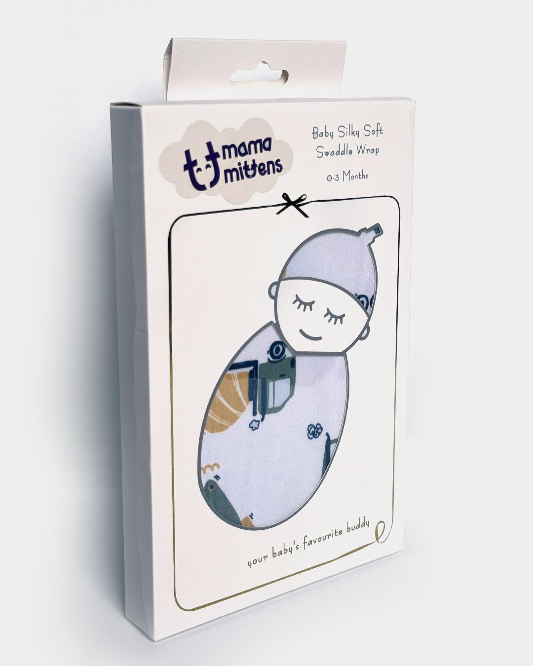 Baby Swaddle Wrap- Vehicle