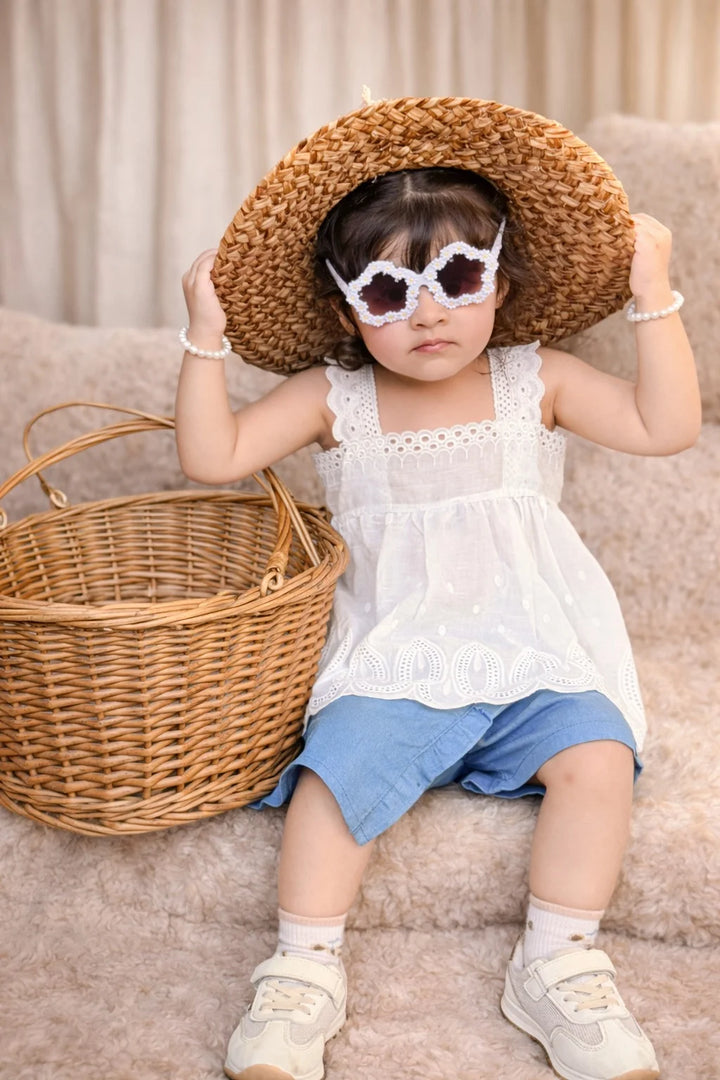 Zoe Summer Denim Set