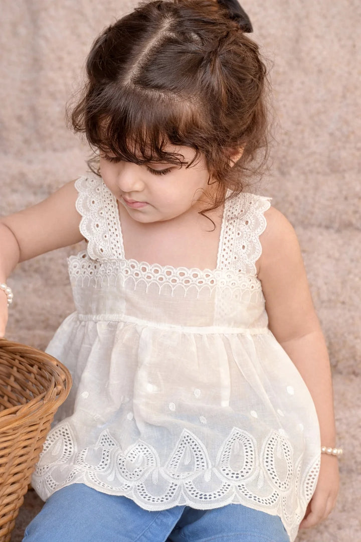 Zoe Summer Denim Set