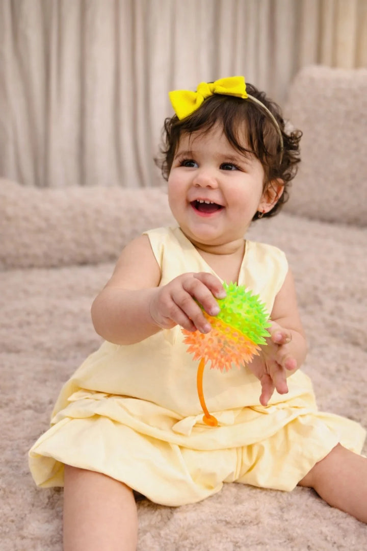 Noor Bow Sleeveless Set