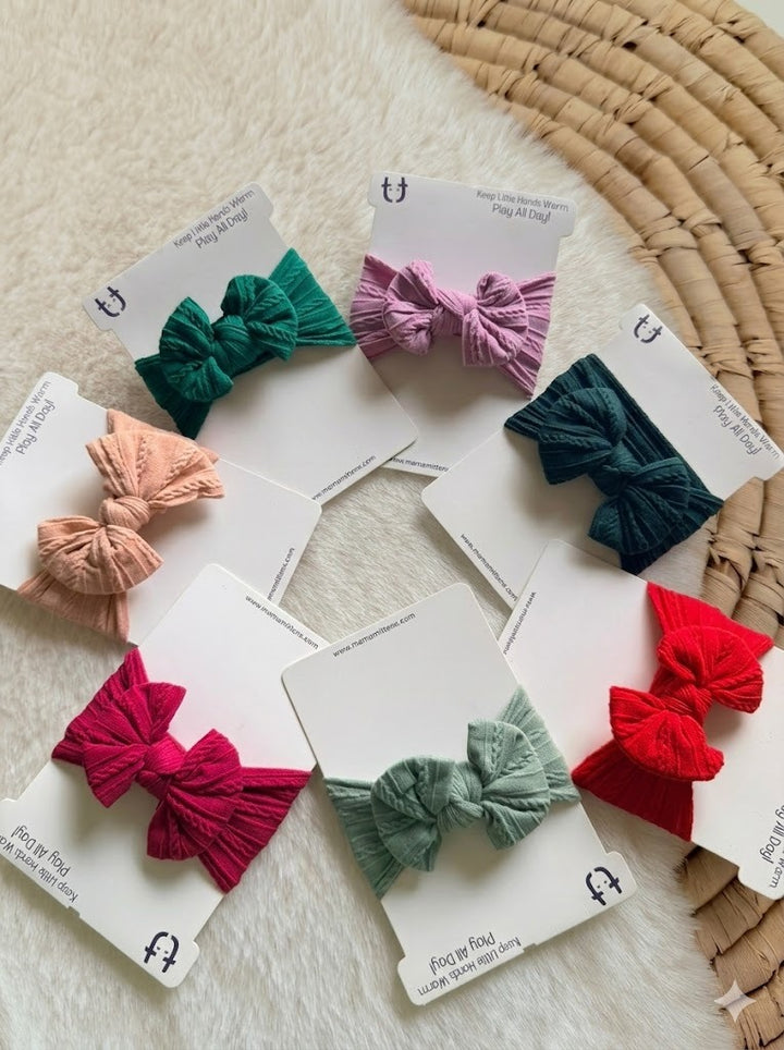 Bow Headband- Essentials