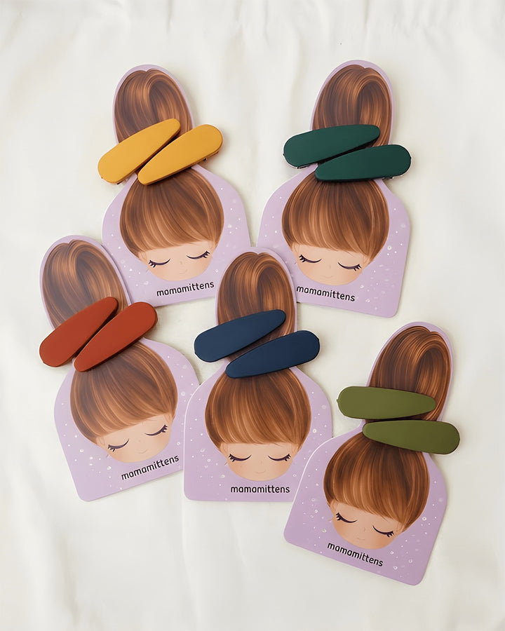 Zinnia Trendy Hair Clips