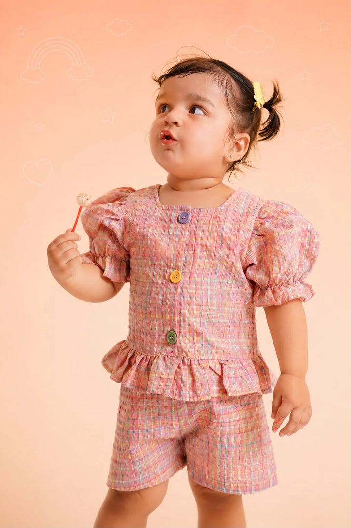 Zara Cotton Co-ord Set