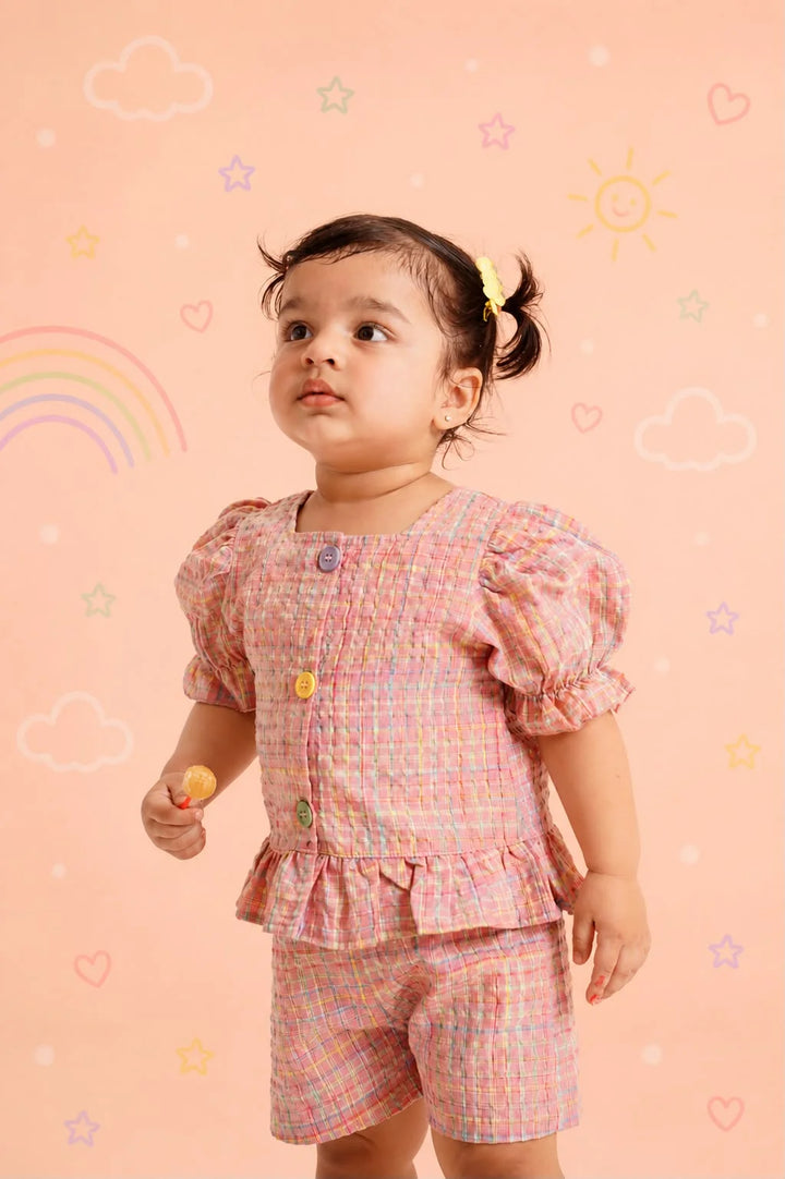Zara Cotton Co-ord Set