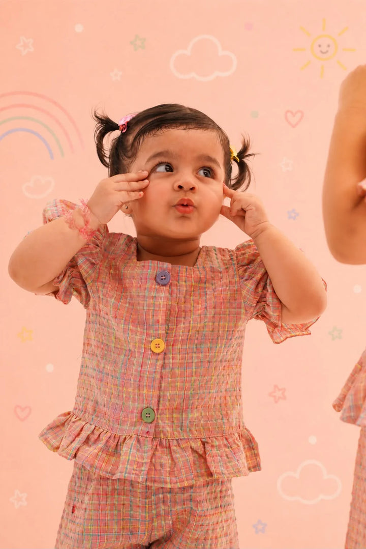 Zara Cotton Co-ord Set