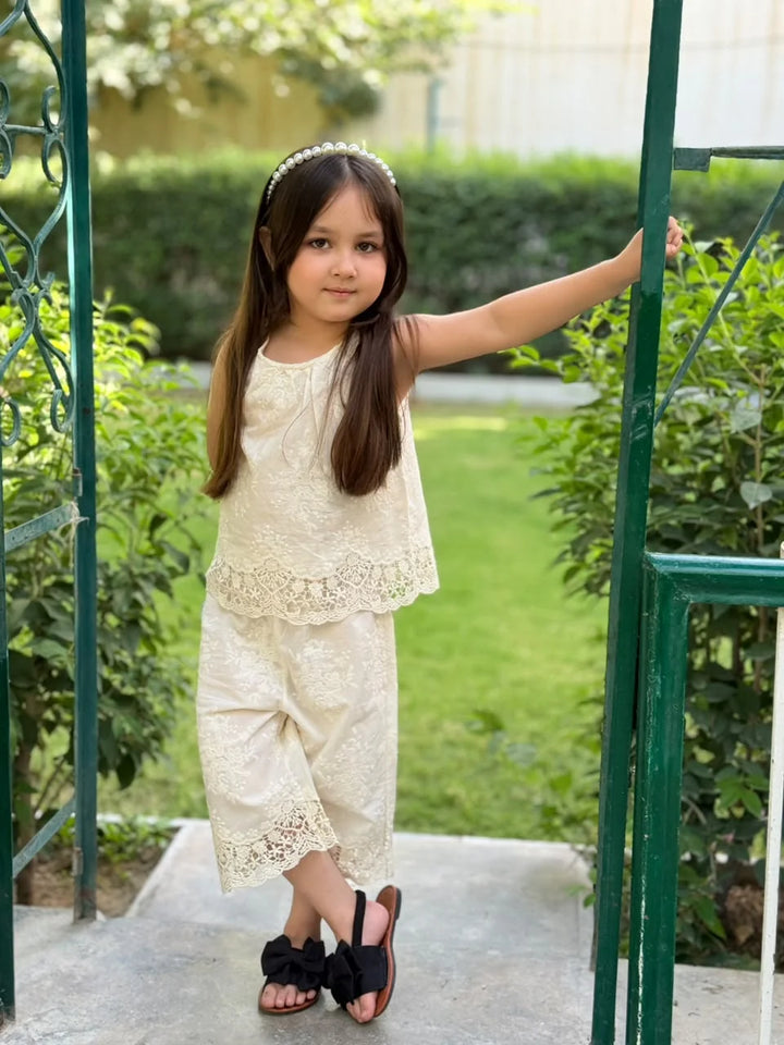 Fiona Embroidered Co-ord Set