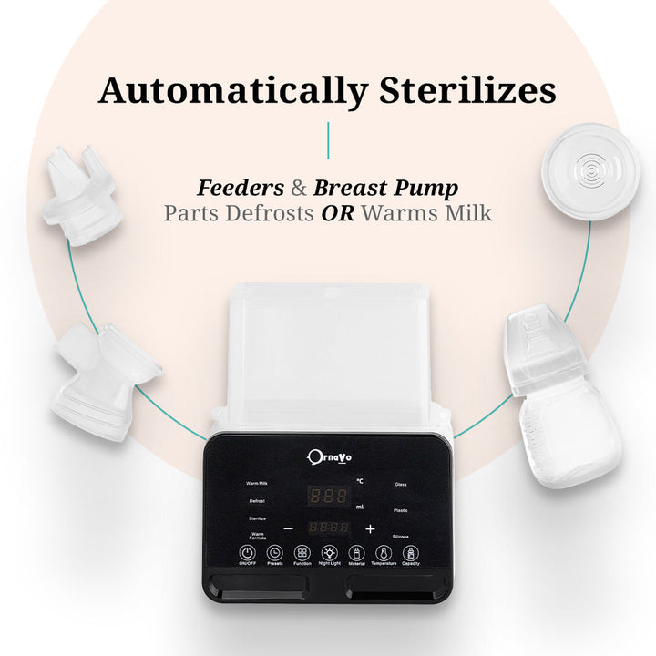 automatic sterilizer for baby