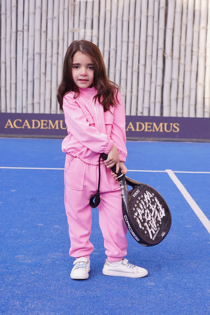 Pocket Pop Zip Tracksuit