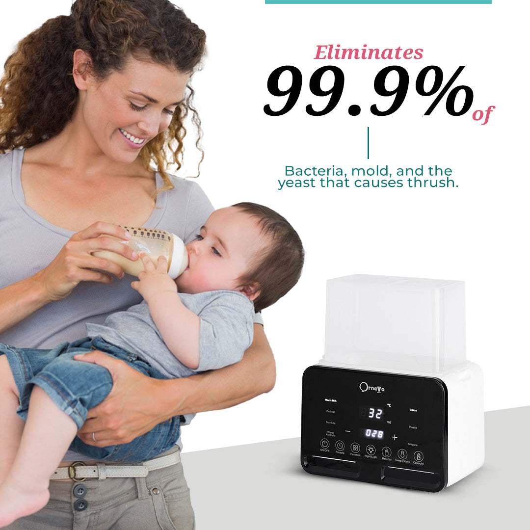 baby feeder sterilizer ornavo