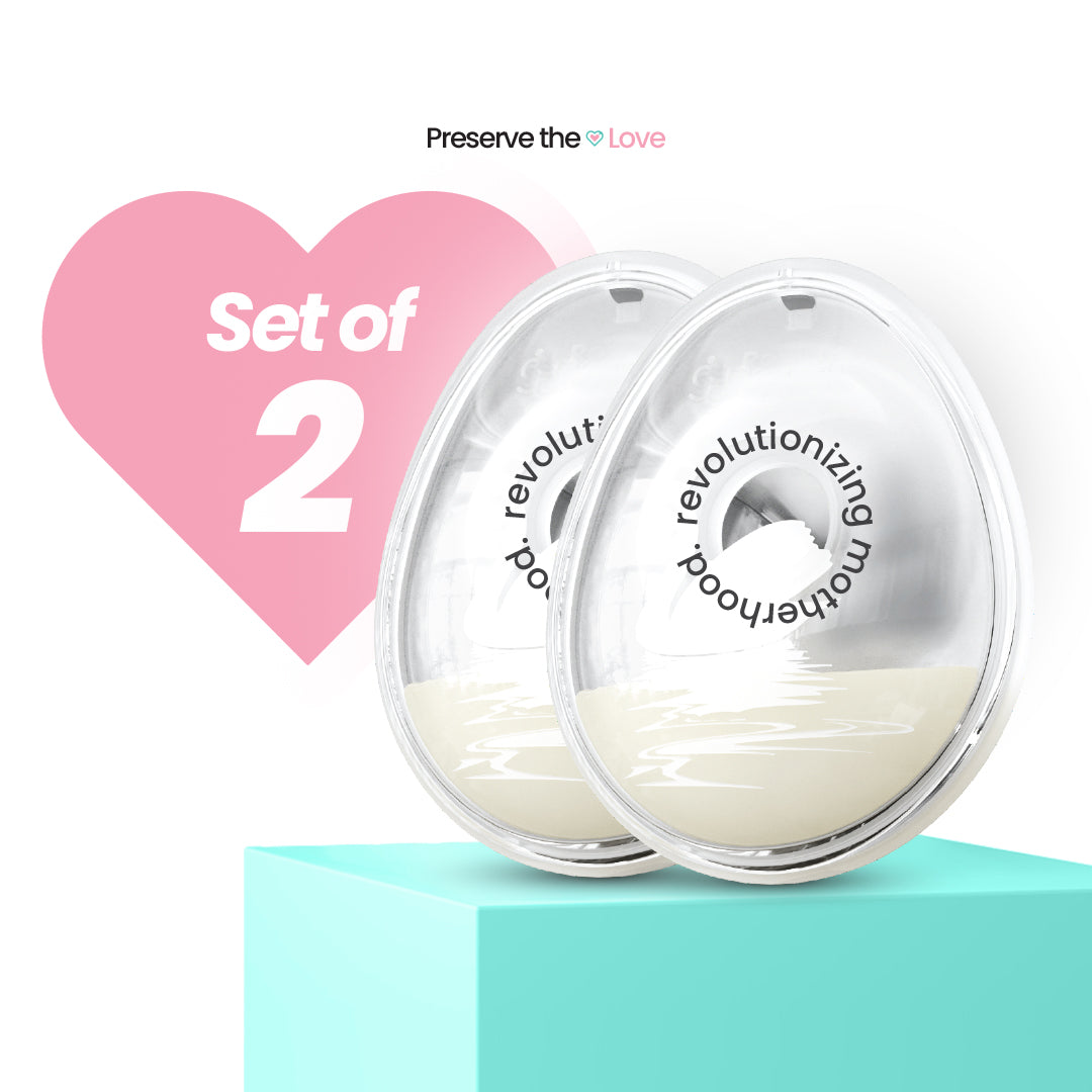 breastmilk set of two
