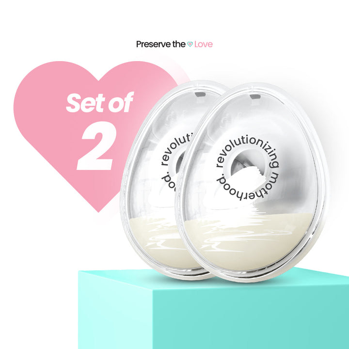 breastmilk set of two