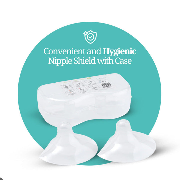 convenient and hygienic nipple shields