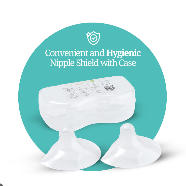 convenient and hygienic nipple shields