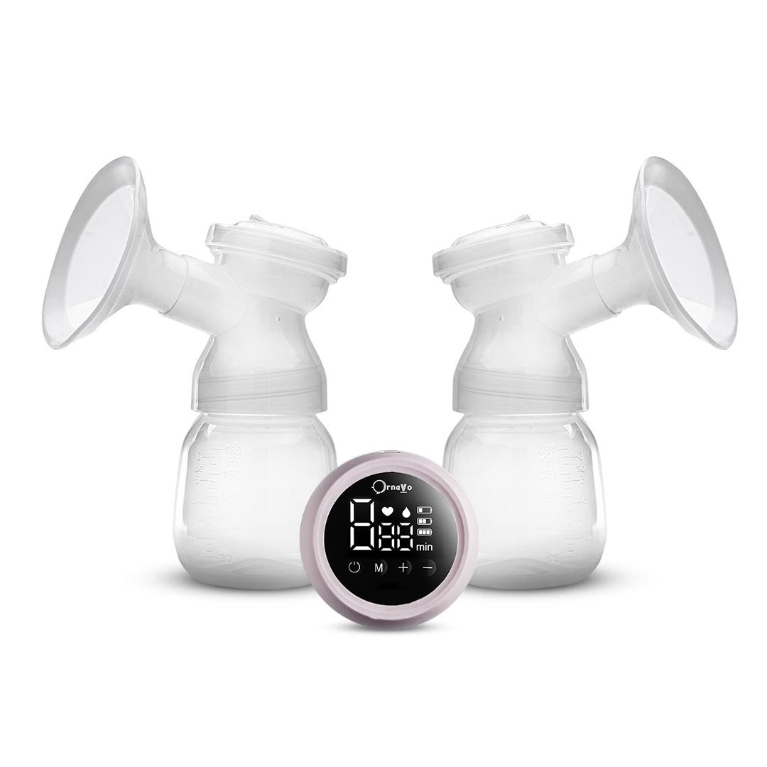 Double breast pump