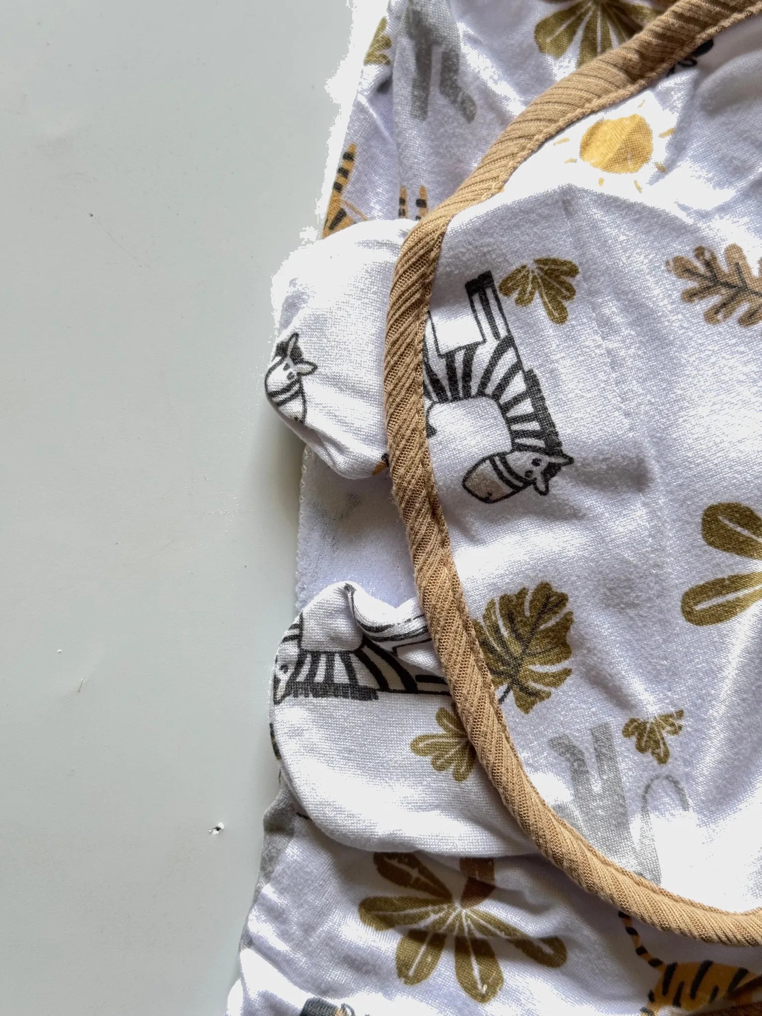 Baby Swaddle Wrap- Jungle