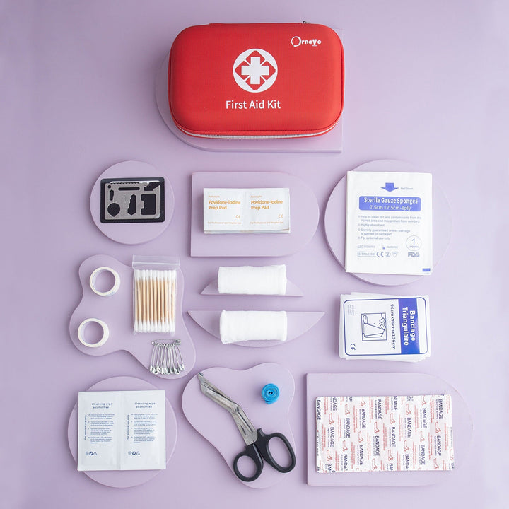 first aid box ornavo kit